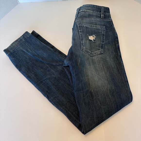 Dolce & Gabbana distressed bejeweled jeans - Picture 2 of 16